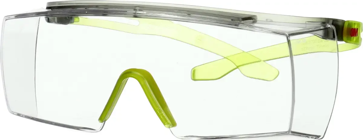 SF3701SGAF-GRN Overzetbril Met anti-condens coating EN 166, EN 170, EN 172 DIN 166, DIN 170, DIN 172 von 3M, Linde-groen – Produktbild