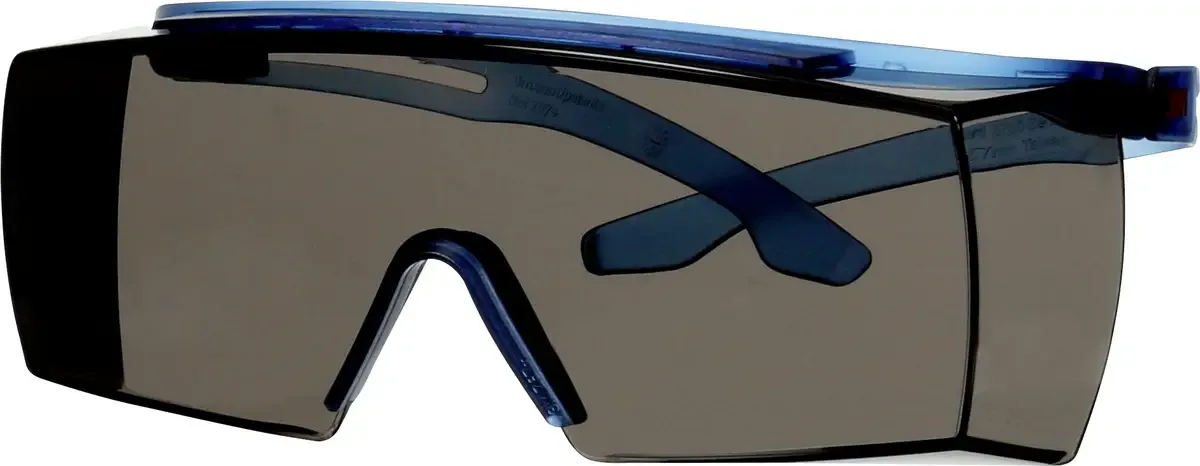 SF3702SGAF-BLU Overzetbril Met anti-condens coating EN 166, EN 170, EN 172 DIN 166, DIN 170, DIN 172 von 3M, Blau – Produktbild