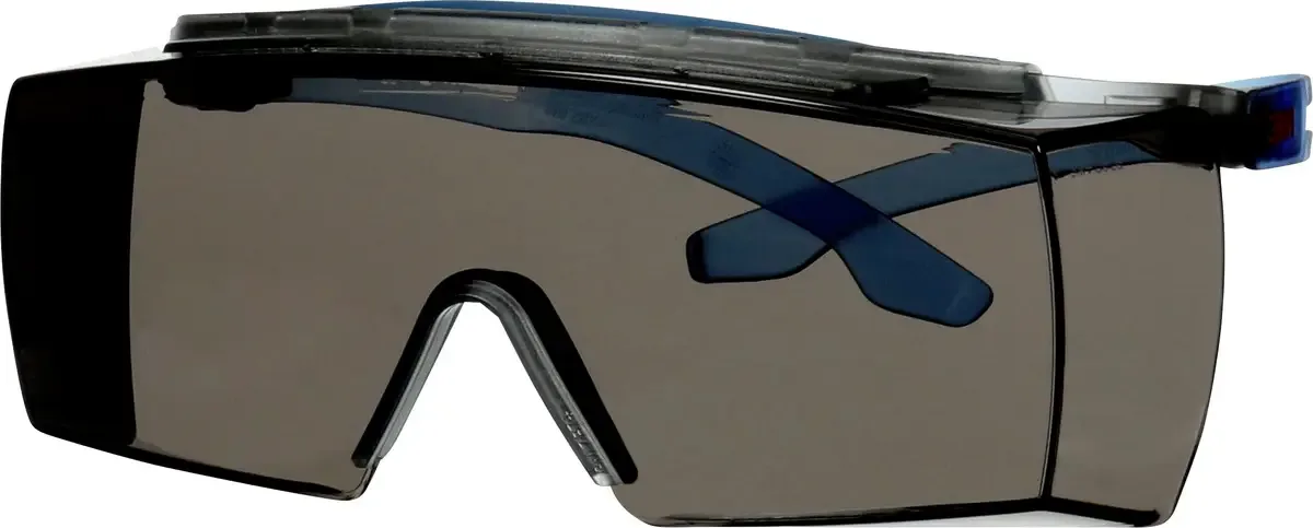 SF3702XSGAF-BLU Overzetbril Met anti-condens coating EN 166, EN 170, EN 172 DIN 166, DIN 170, DIN 172 från 3M, Blå – produktbild