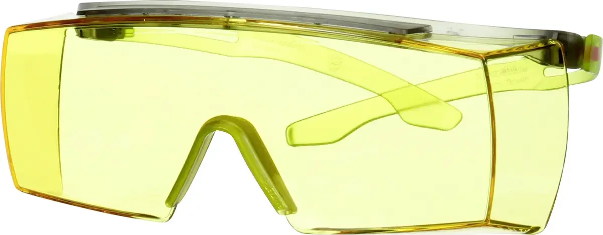 SF3703SGAF-GRN Overzetbril Met anti-condens coating EN 166, EN 170, EN 172 DIN 166, DIN 170, DIN 172 van 3M, Linde-groen – productafbeelding