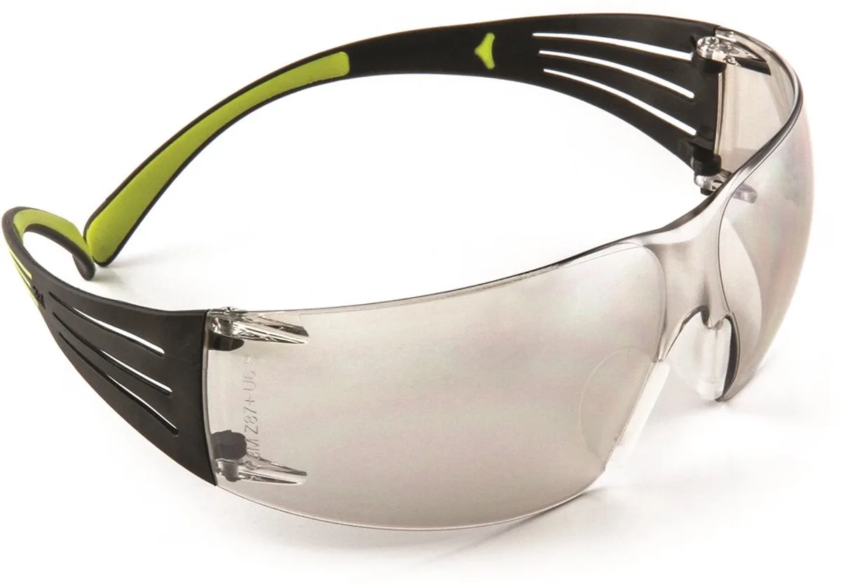 SecureFit 400 SF410AS Lunettes de protection noir, vert de 3M, Noir, Vert – image du produit