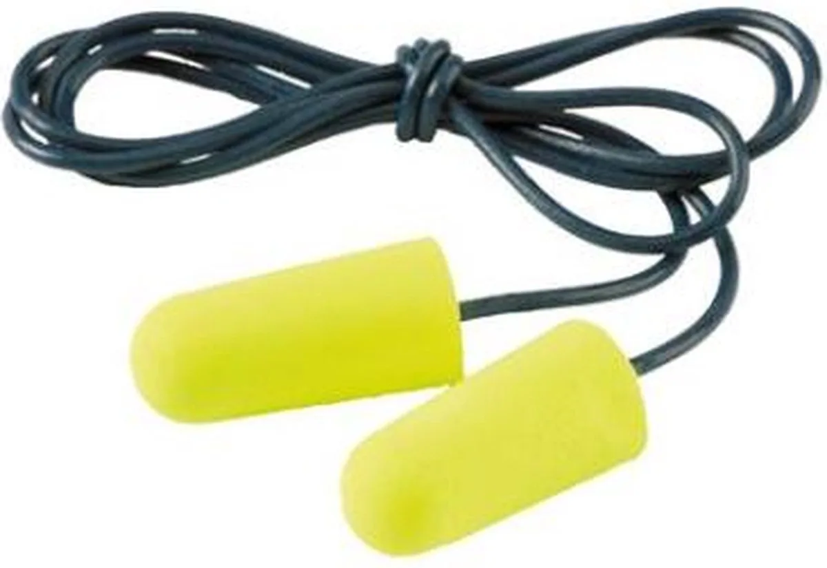 Soft Yellow Neon koord 200pr* van 3M, Geel – productafbeelding
