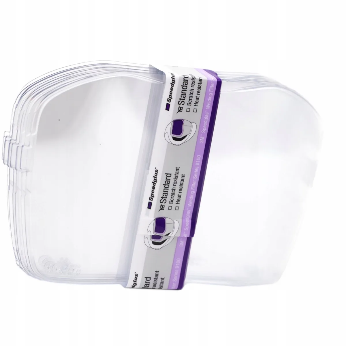 Speedglas 9100 Externe Beschermruiten 10 Stuks Origineel de 3M – image du produit