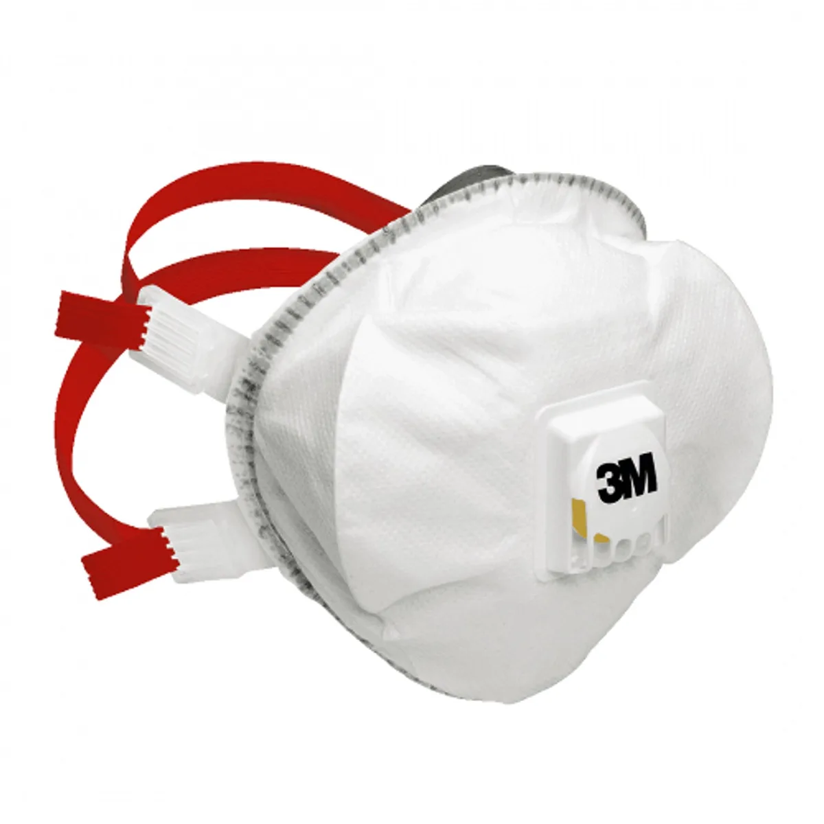 stofmasker 8835+ (FFP3) 5 stuks Professioneel Masker by 3M, White – product image