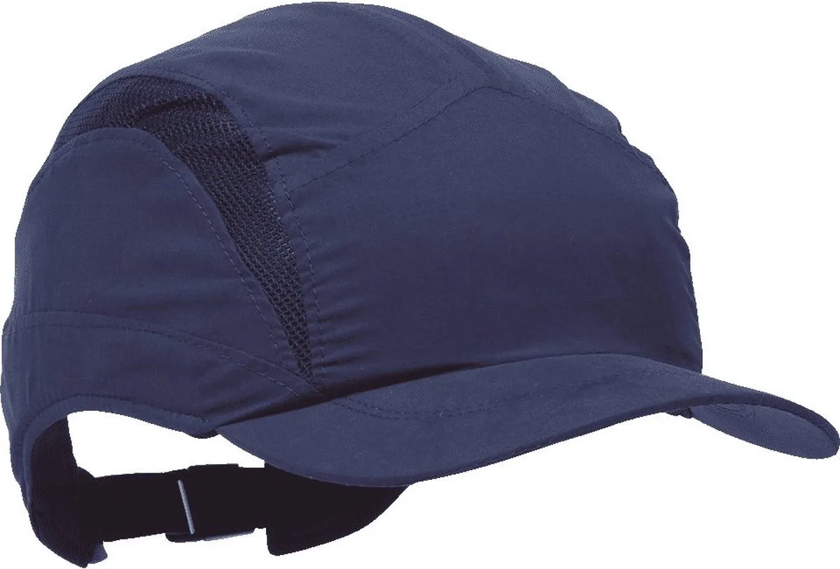 Stootpet SCOTT First Base 3 Classic stootcap, kort scherm van 3M, Donkerblauw – productafbeelding