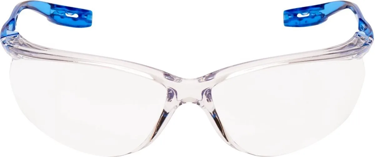 Lunettes de sécurité 3M Tora CCS de 3M, Bleu – image du produit