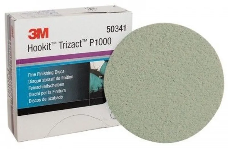 Trizact 1000 Schuurschijf - 150mm van 3M – productafbeelding