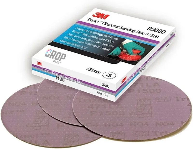 Trizact 471LA Schuurschijf P1500 - 75mm de 3M – image du produit