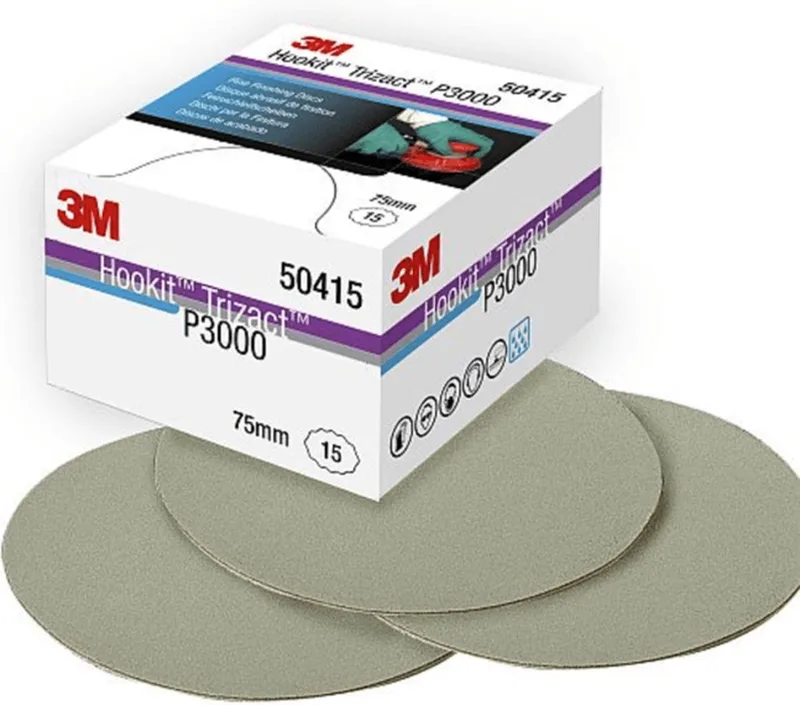 Trizact Schuurschijf P3000 - 150mm by 3M – product image