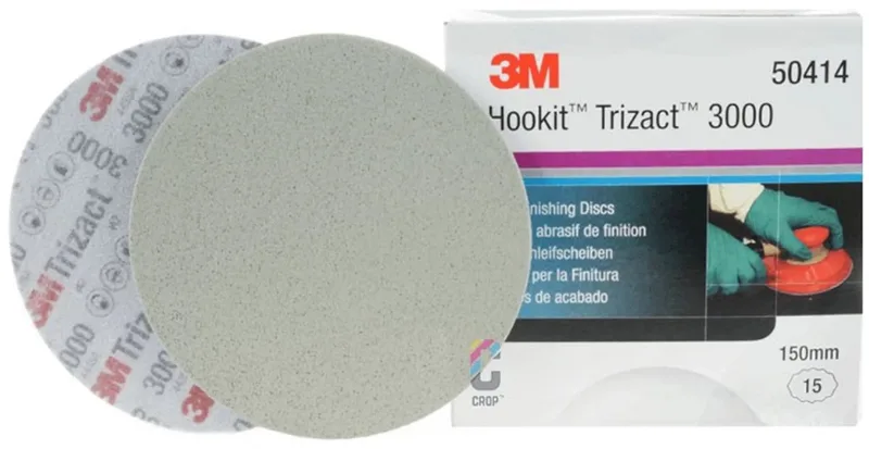 Trizact Schuurschijf P3000 - 75mm van 3M – productafbeelding