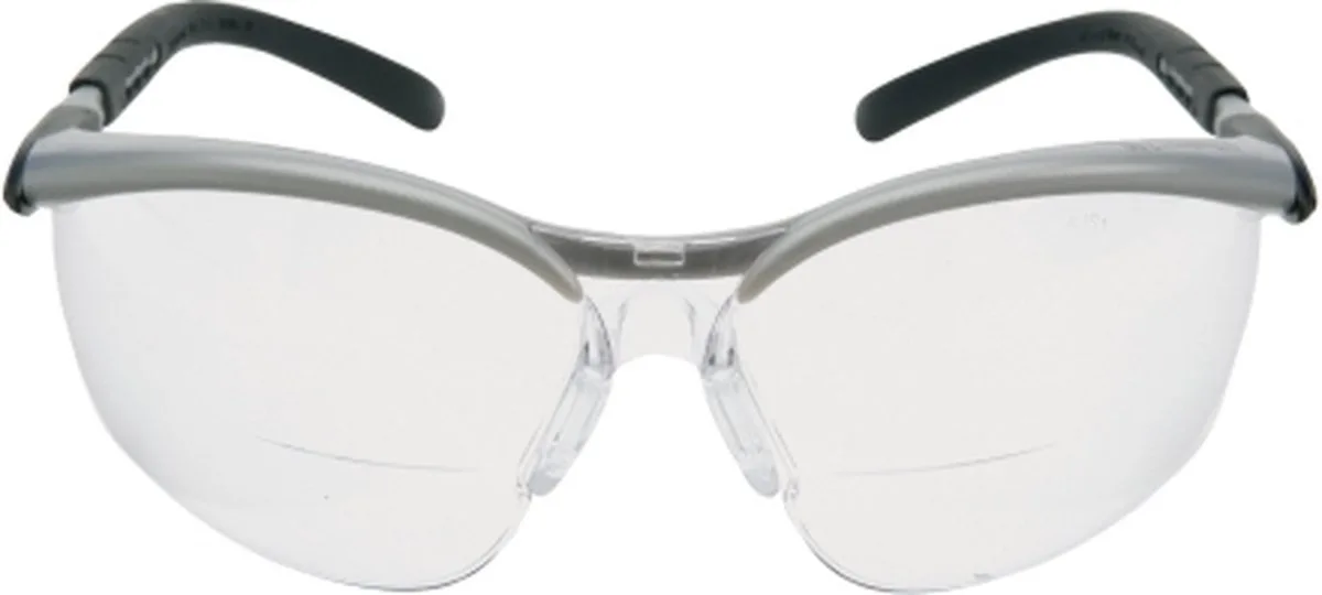 Veiligheidsbril Solus 2000 +2.5 - S2025AF-BLU van 3M, Blauw, Grijs – productafbeelding