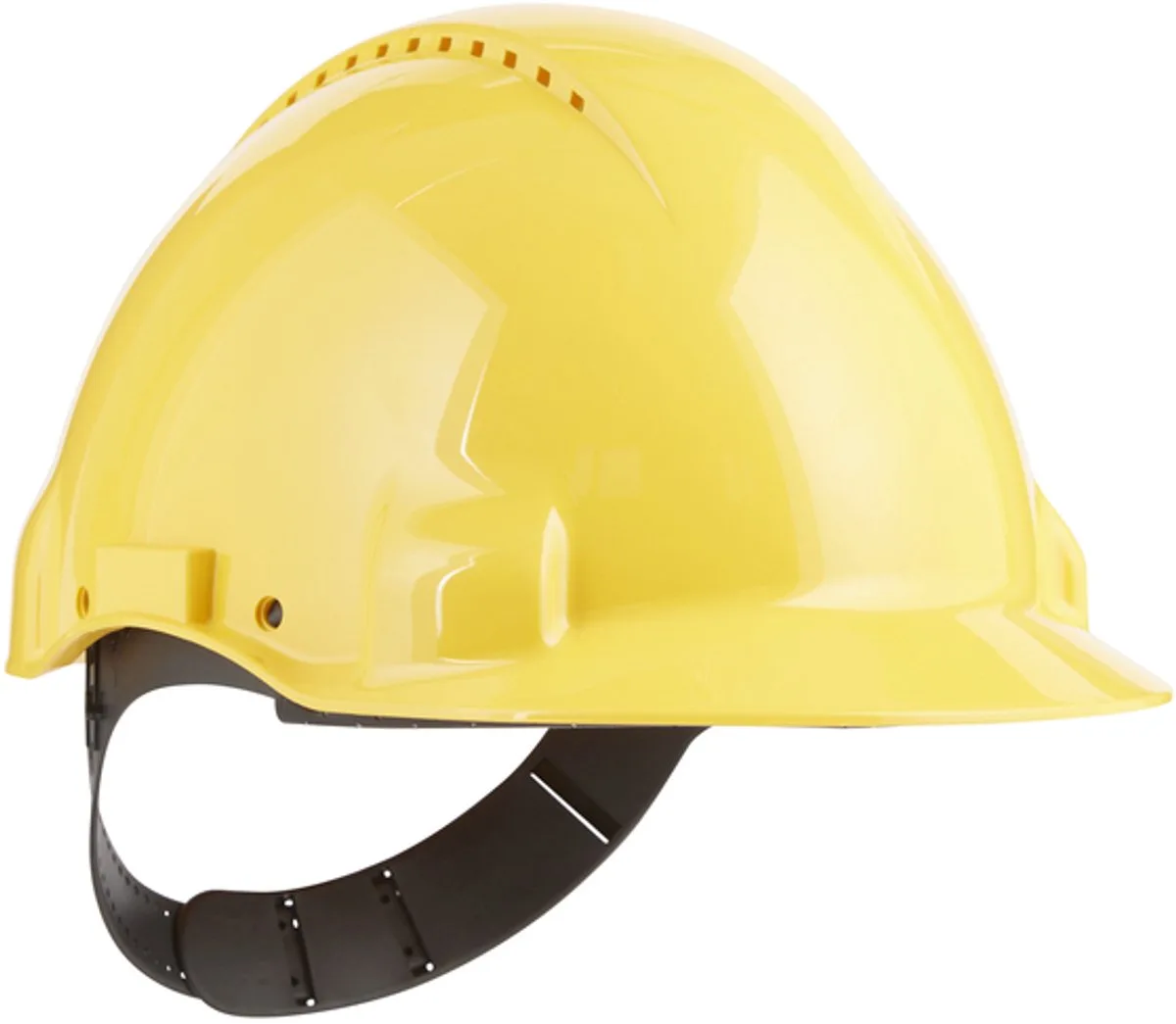 Veiligheidshelm 3m 53-62cm pinverstelling van 3M, Geel – productafbeelding