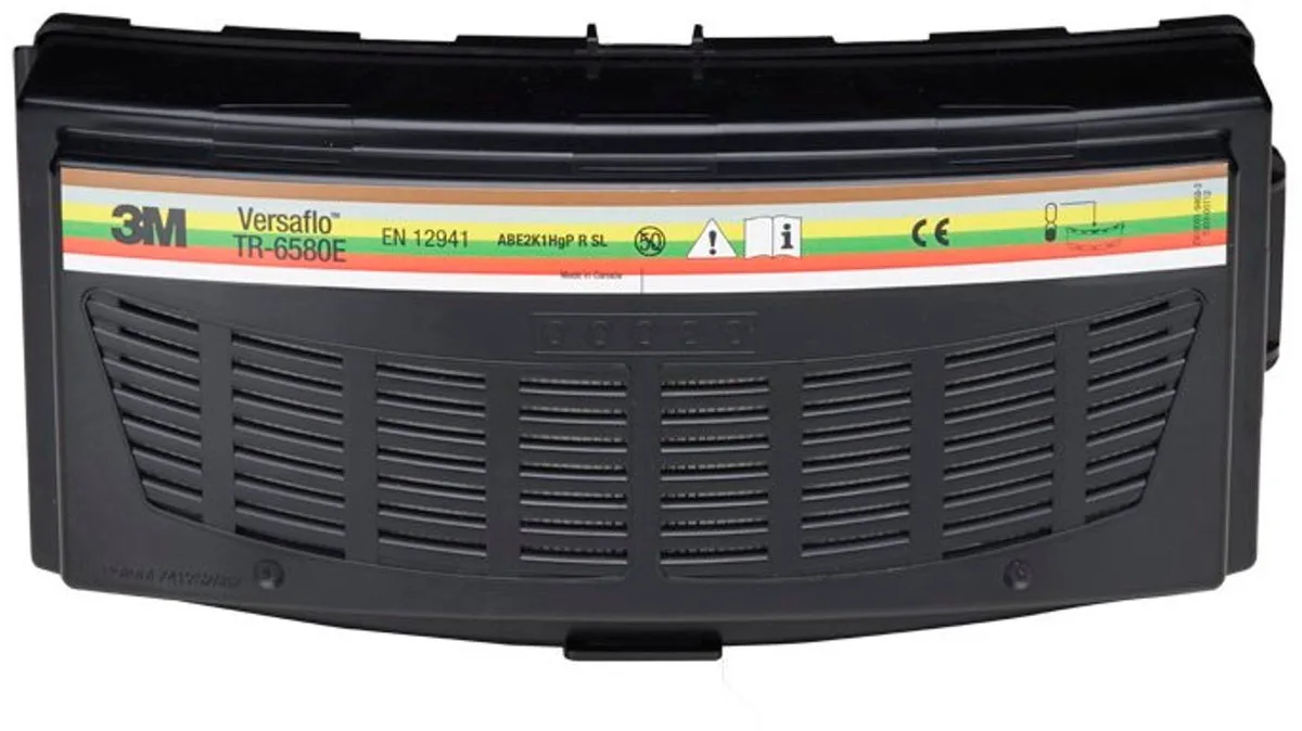 Versaflo TR-6580E ABE2K1HgP gasfilter van 3M, Meerkleurig – productafbeelding