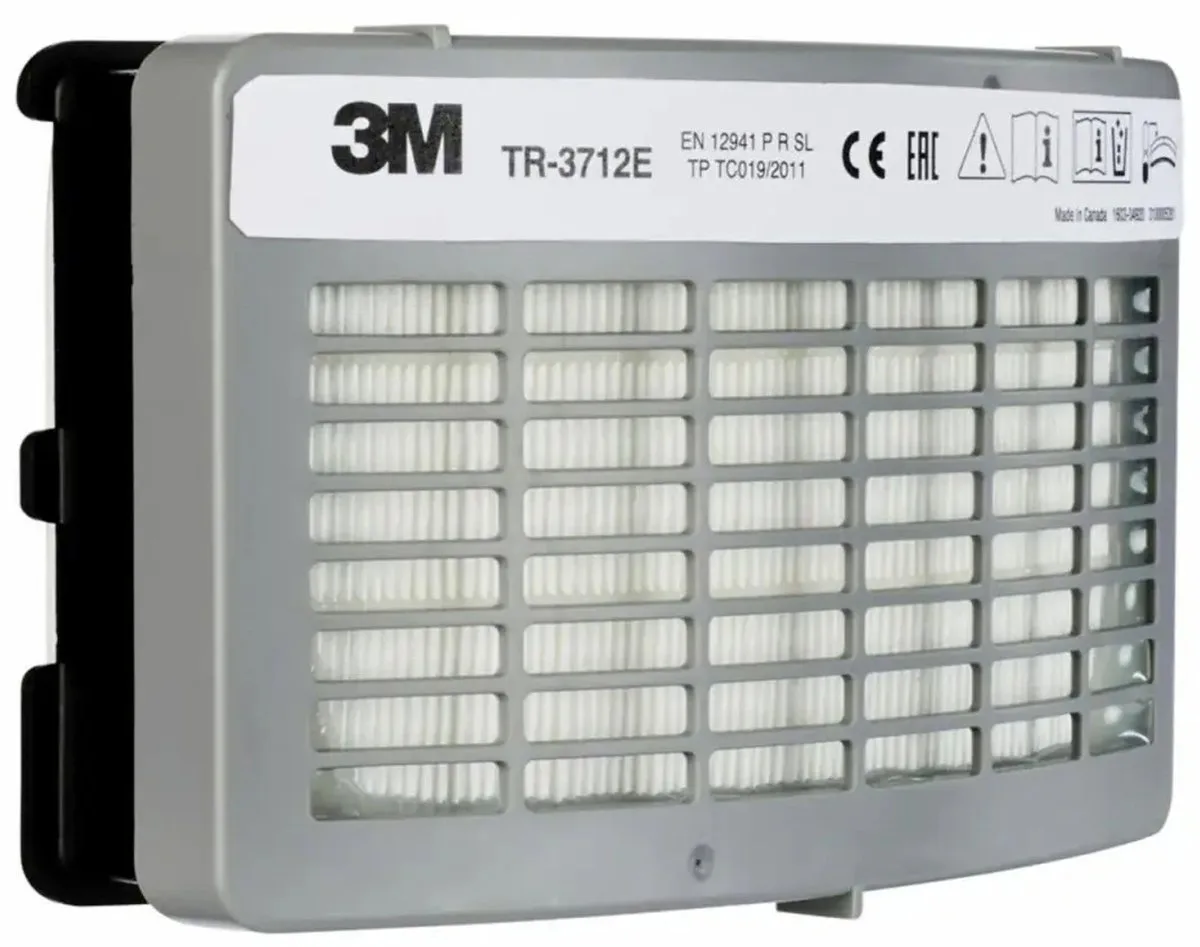 Versaflo TR3712E P Stoffilter van 3M, Meerkleurig – productafbeelding