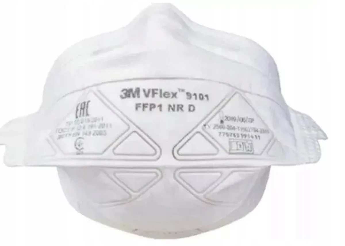 VFlex 9101E FFP1 stofmasker - 1 stuk von 3M – Produktbild