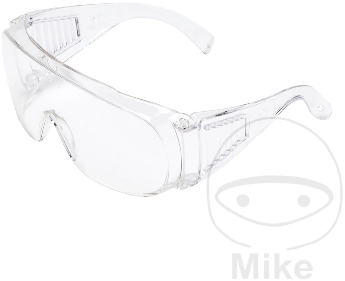 Schutzbrille Visitor transparent von 3M, Transparent – Produktbild