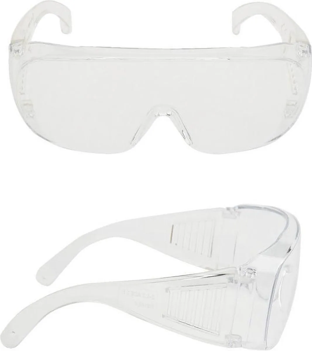 VISITCL Overzetbril by 3M, Transparent – product image
