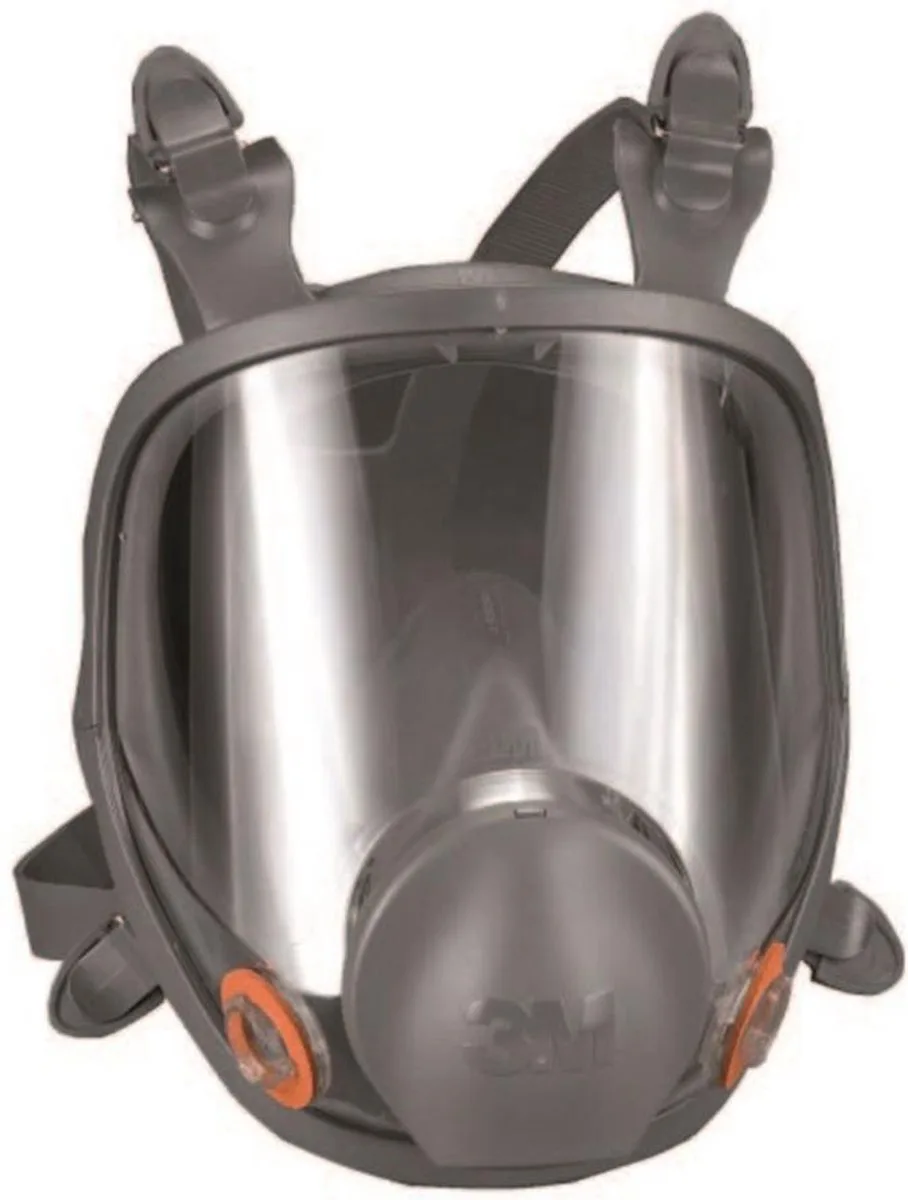 Volgelaatsmasker 6800S Kl1 Z Filter by 3M, Black – product image