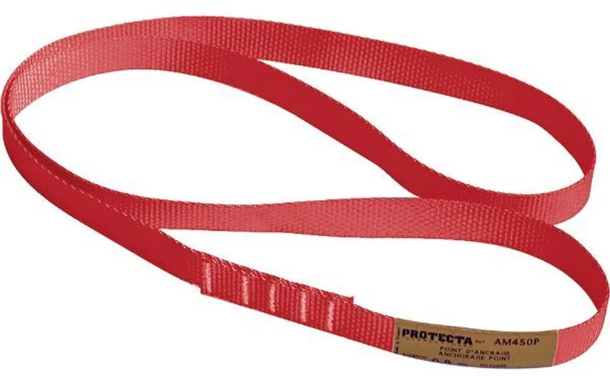 webbing draagband 3M PROTECTA AM450150, 25 mm, polyester, 1,5 meter von 3M – Produktbild