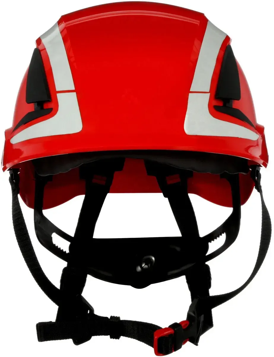 X5005V-CE Veiligheidshelm EN 397, EN 12492 van 3M, Rood – productafbeelding