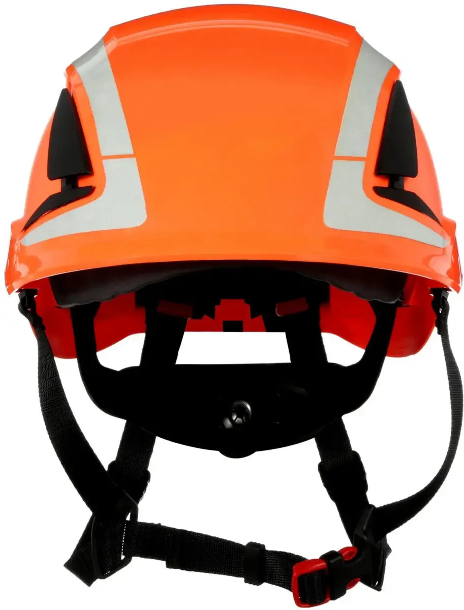 X5007V-CE Veiligheidshelm EN 397, EN 12492 van 3M, Oranje – productafbeelding