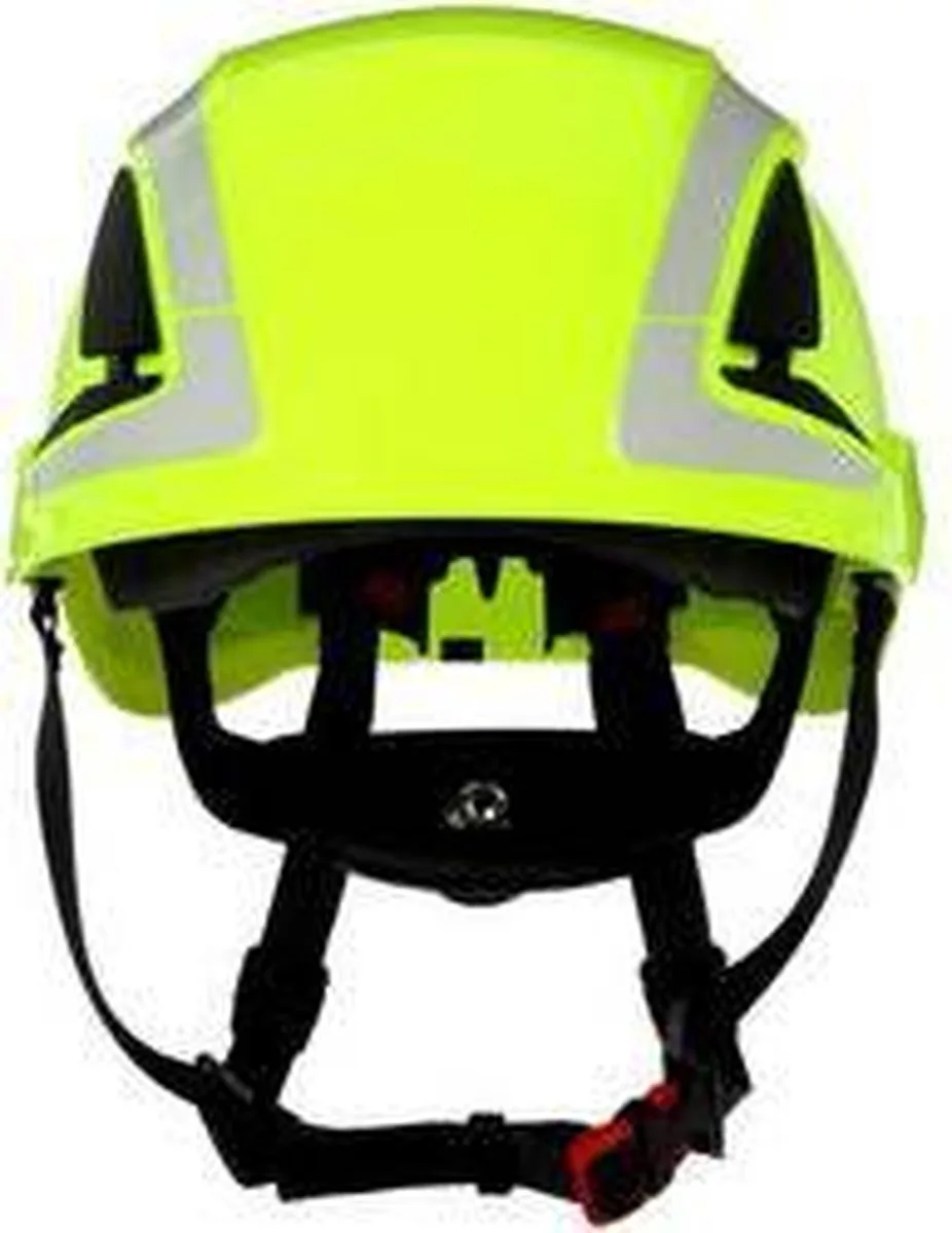 X5014V-CE Veiligheidshelm EN 397, EN 12492 fra 3M, Neon-groen – produktbillede