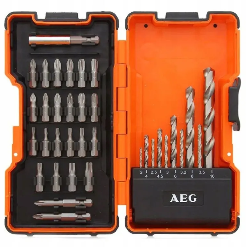 35-delige HSS-G Boor- en Bitset by AEG Powertools – product image