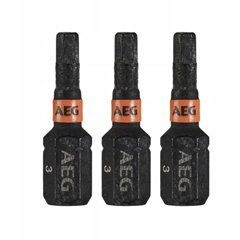 Ballistic Versterkte Bits 25mm 3 Stuks van AEG Powertools – productafbeelding