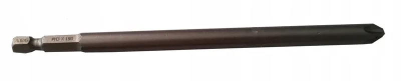 Lange PH3 Schroefbit 150mm de AEG Powertools – image du produit