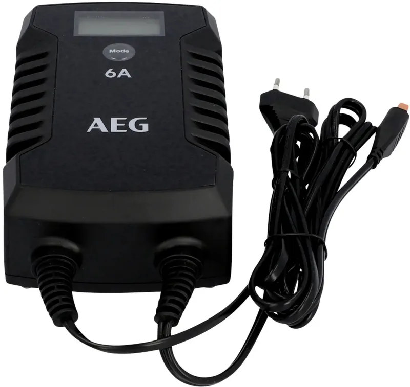 LD6 10617 Kfz-Ladegerät 6 V, 12 V 6 A van AEG Powertools – productafbeelding