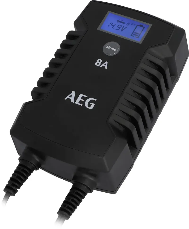 LD8 10618 Kfz-Ladegerät 12 V, 24 V 8 A van AEG Powertools – productafbeelding