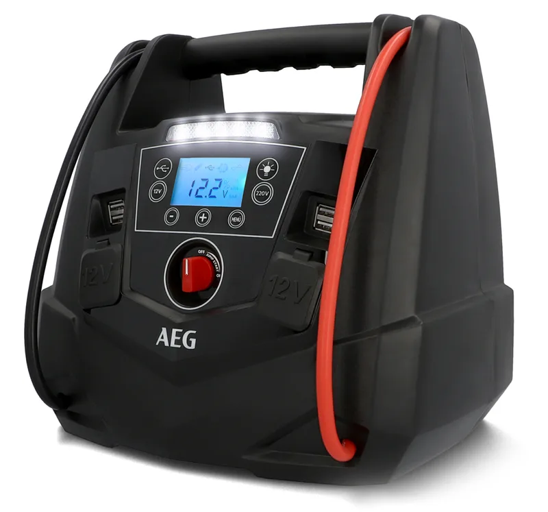 Power Station JP 10, mit Kompressor de AEG Powertools – image du produit