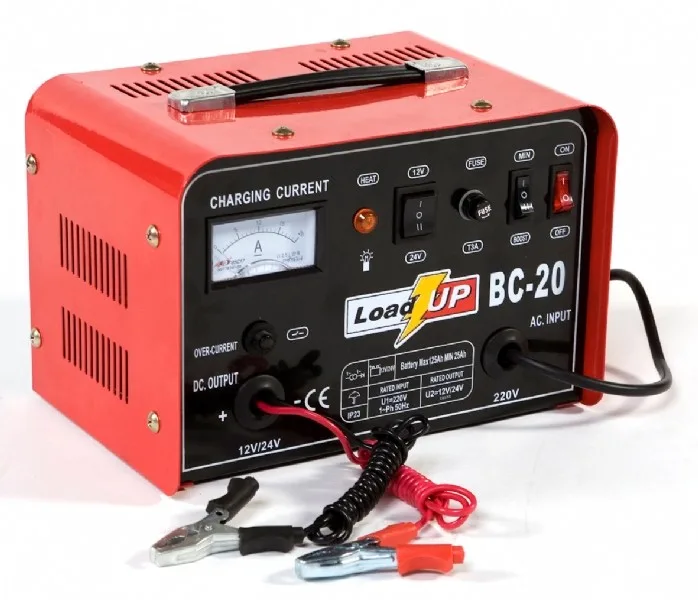 Acculader BC20 12V+24V laadstroom 8A by AIRPRESS – product image