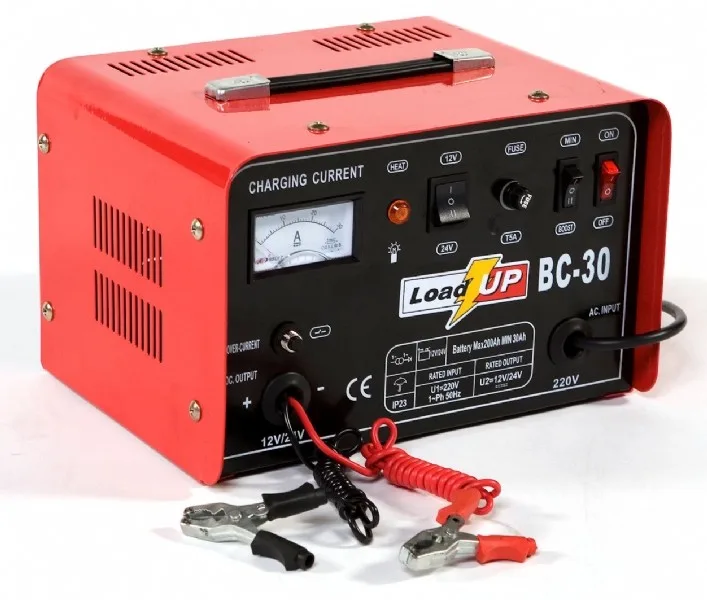 Acculader BC30 12V+24V laadstroom 15A by Airpress – product image