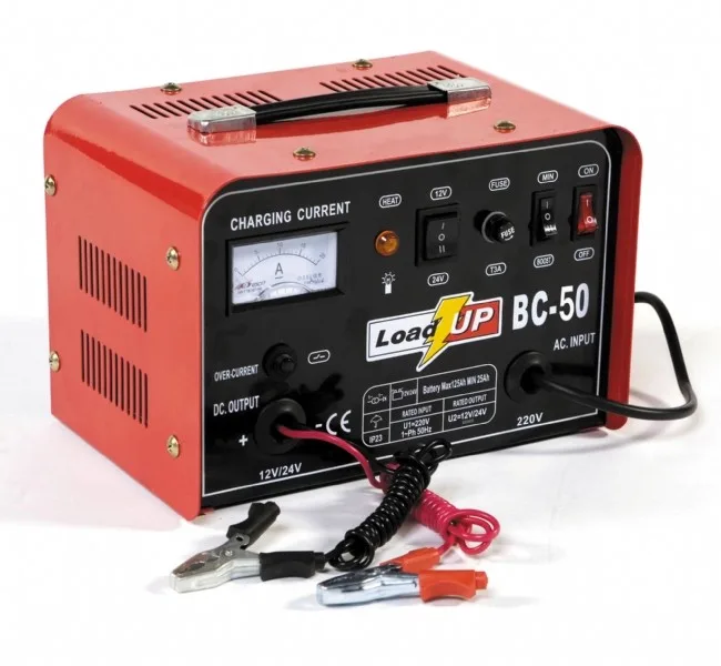 Acculader BC50 12V+24V laadstroom 21A von AIRPRESS – Produktbild