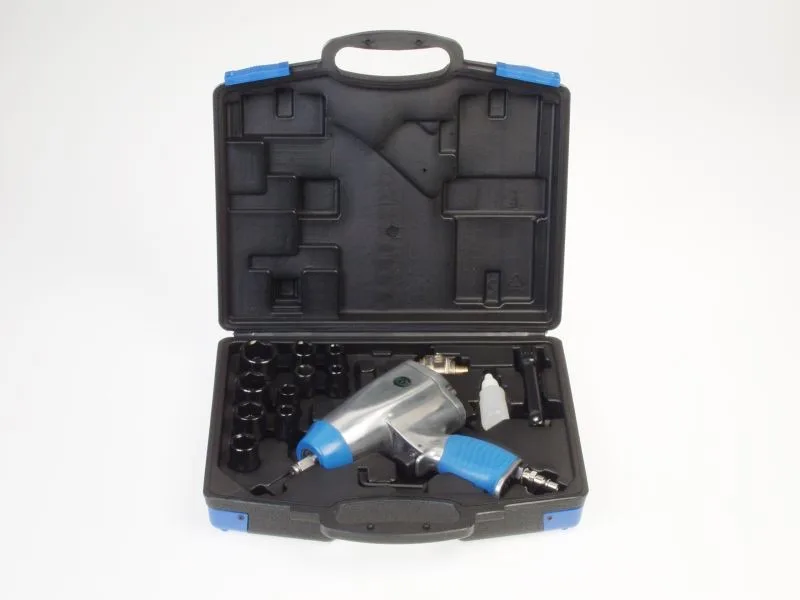 AIRPRESS 1/2" slagmoersleutel + doppen by AIRPRESS – product image