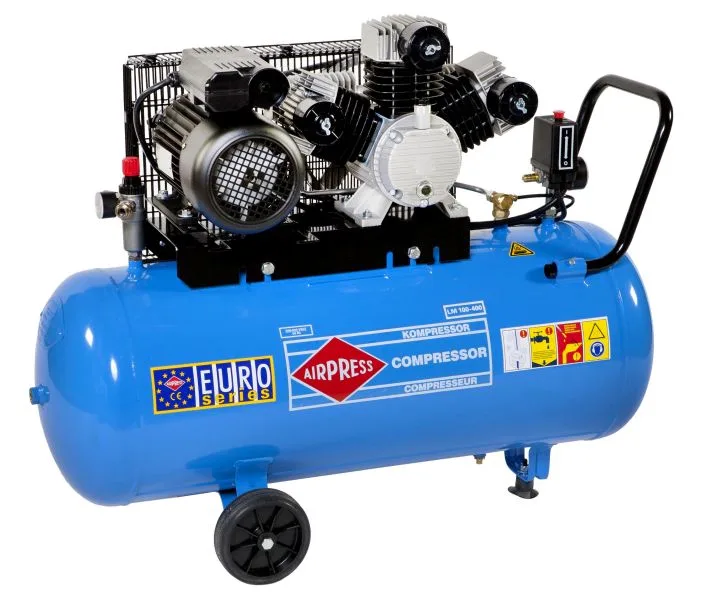 AIRPRESS 230V compressor LM 100-400 van AIRPRESS – productafbeelding