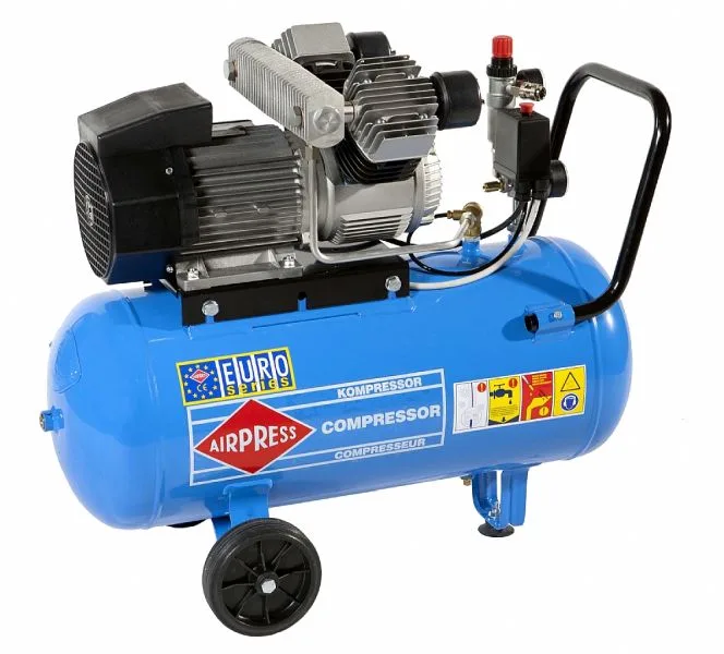 AIRPRESS 230V compressor LM 50 -350 van AIRPRESS – productafbeelding