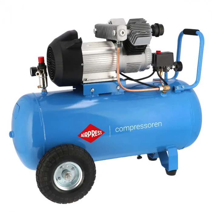 AIRPRESS 230V compressor LM 90-350 van AIRPRESS – productafbeelding