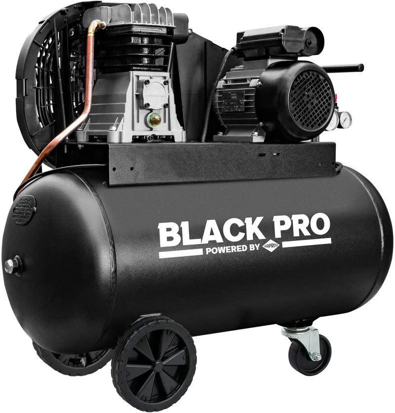 Compressor 50 l Black Pro B2800/50 CM2 10 bar 2 pk/1.5 kW by Airpress – product image
