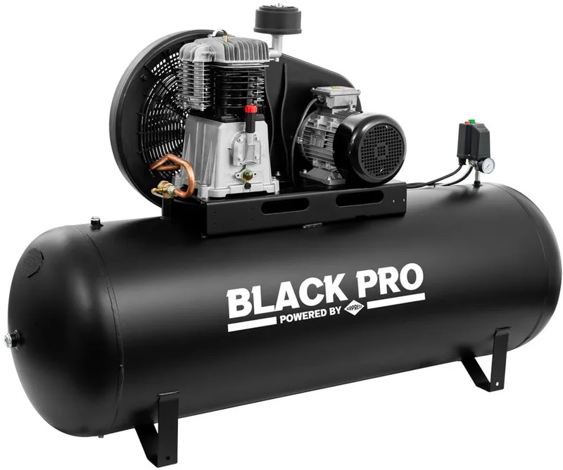 Compressor 500 l Black Pro NB7/500 FT7,5 11 bar 7.5 pk/5.5 kW by Airpress – product image
