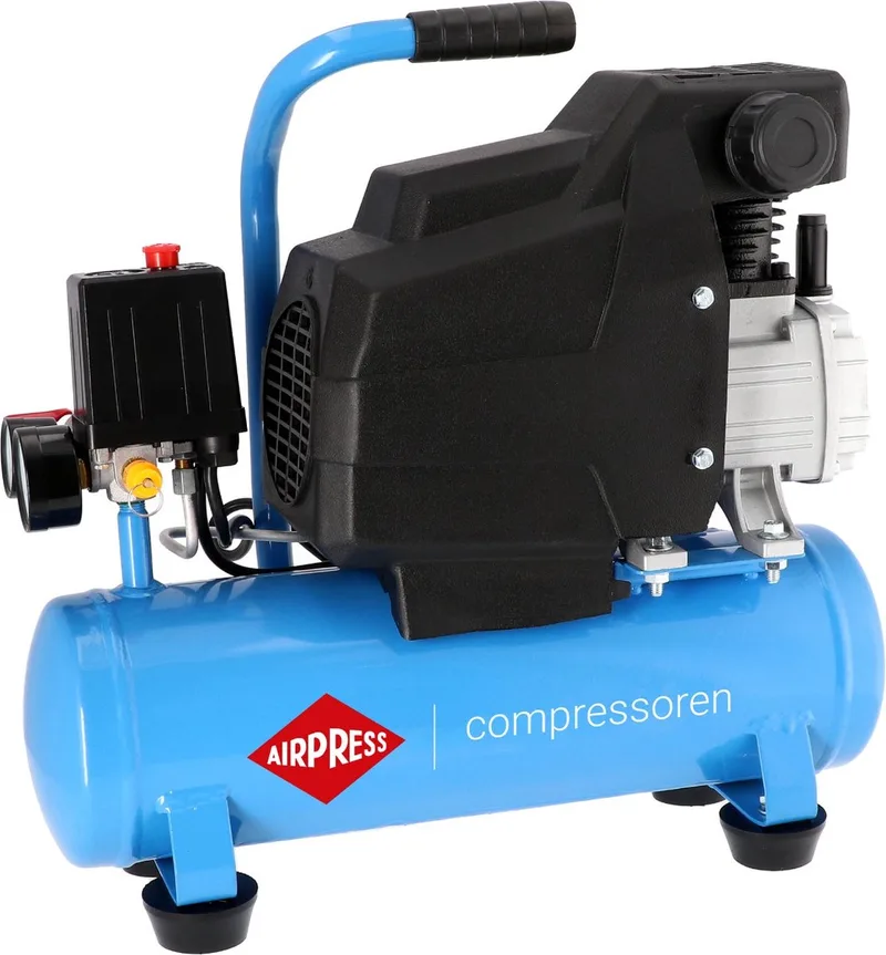 Compressor H 185-6 8 bar 1.5 pk/1.1 kW 82.3 l/min 6 l by Airpress – product image