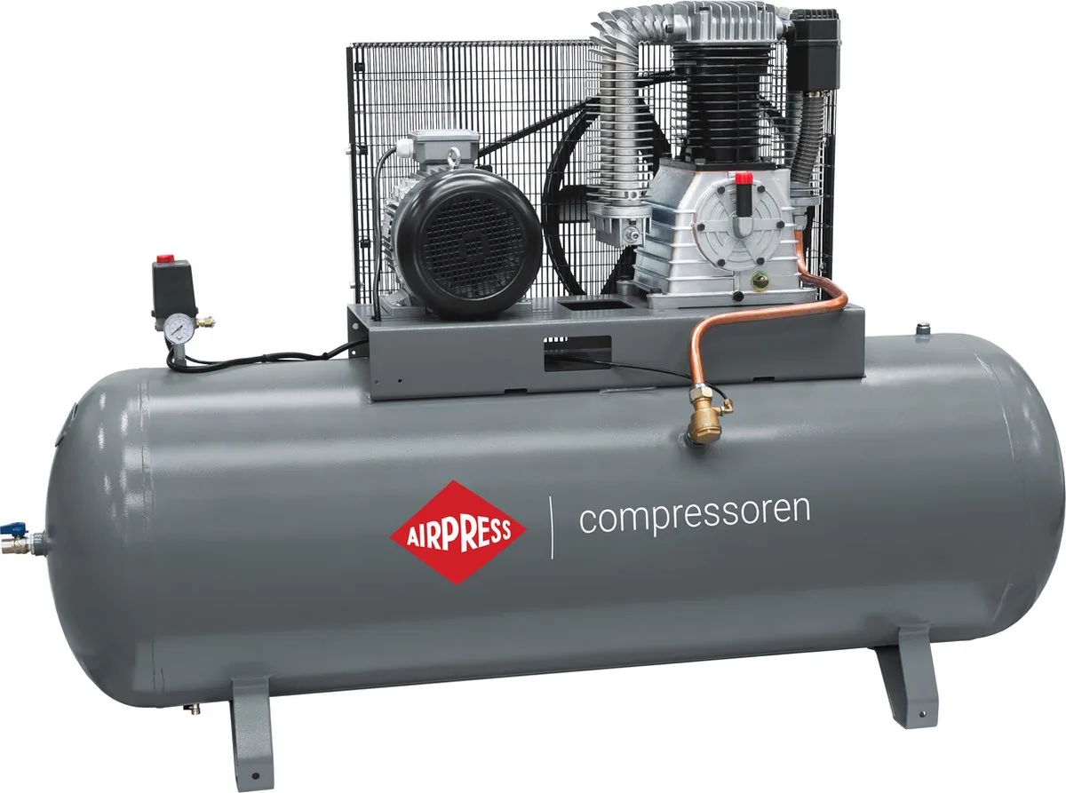 Compressor HK 1500-270 | 11 bar | 10 pk / 7.5 kW | 778 l/min | 270 l van Airpress – productafbeelding