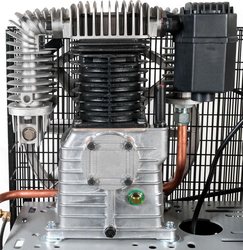 Compressor HK 650-270 Pro | 11 bar | 5.5 pk / 4 kW | 469 l/min | 270 l de Airpress, Argent – image du produit
