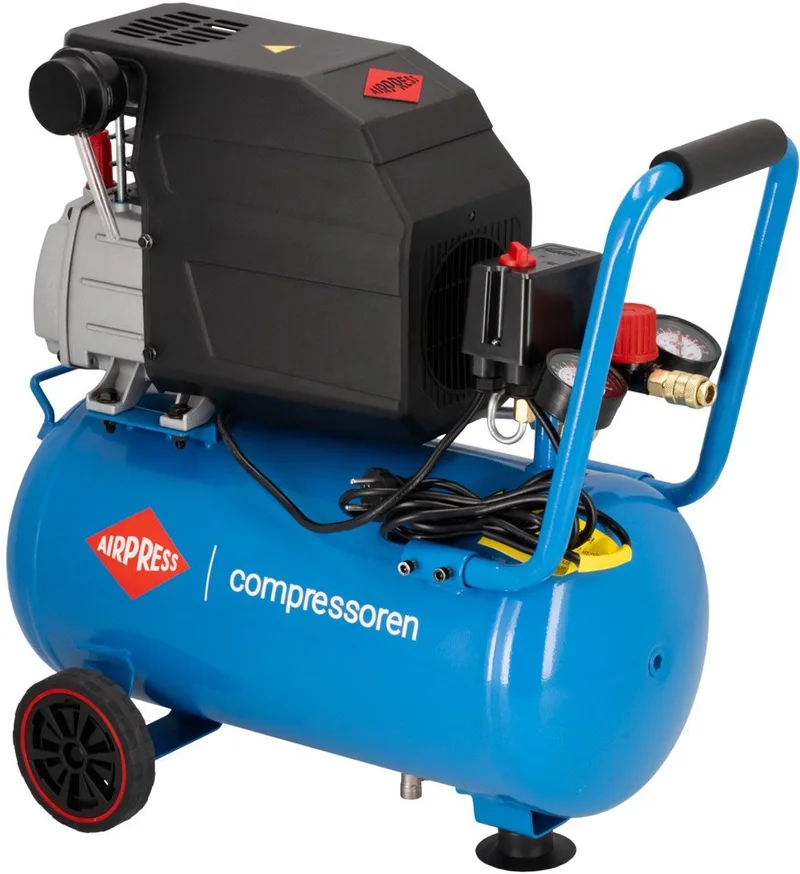 Compressor HL 260-25 8 bar 2 pk/1.5 kW 206 l/min 24 l by Airpress – product image