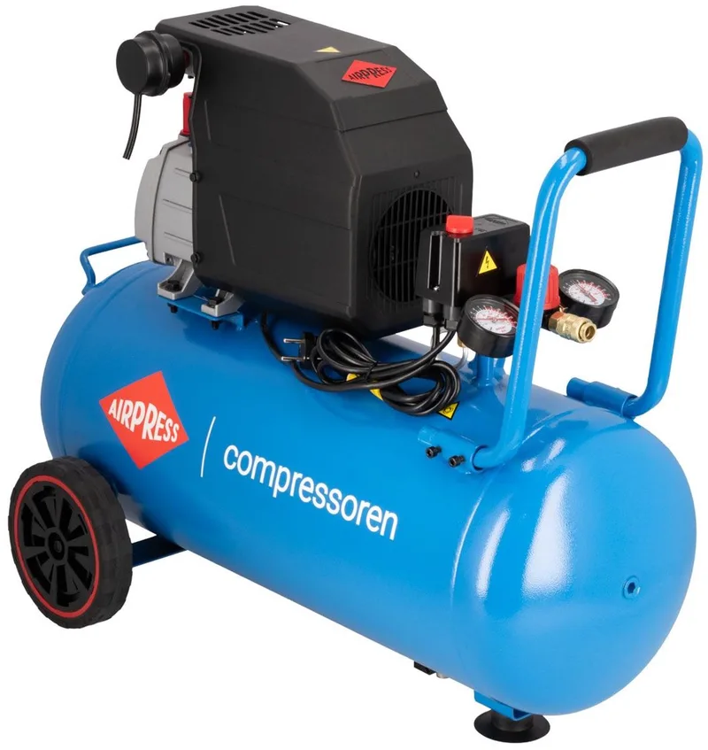 Compressor HL 260-50 8 bar 2 pk/1.5 kW 206 l/min 50 l de Airpress – image du produit