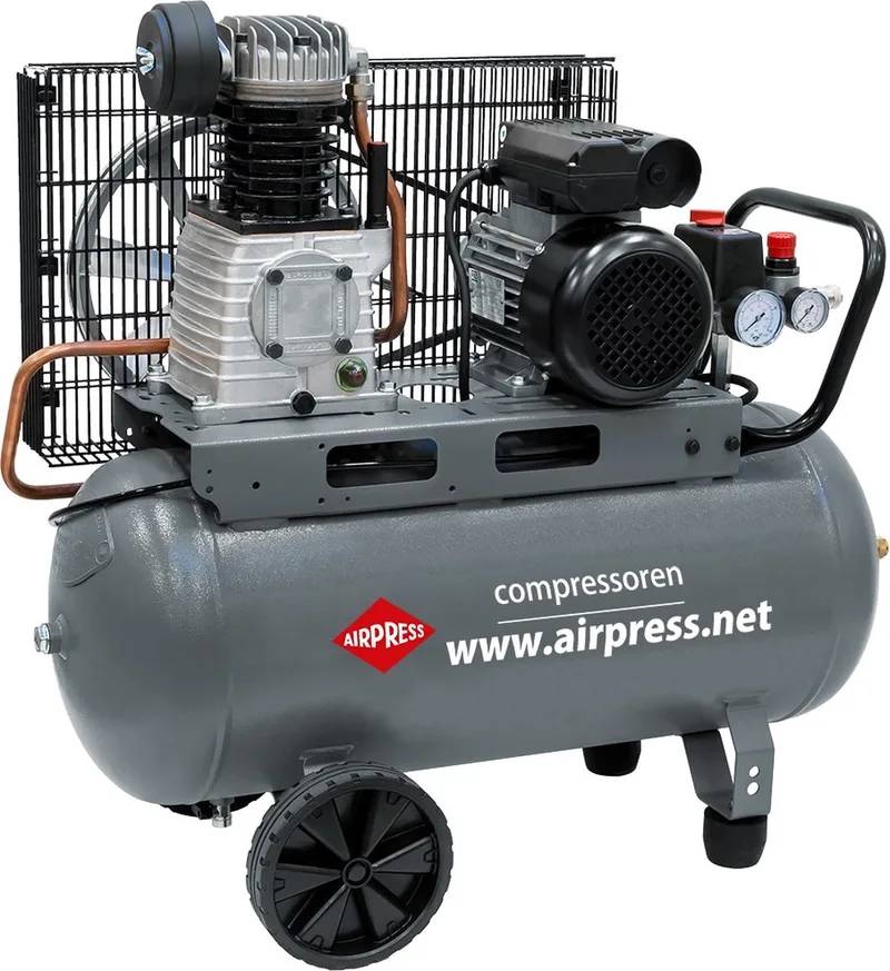 Compressor HL 310-50 Pro | 10 bar | 2 pk / 1.5 kW | 159 l/min | 50 l by Airpress – product image