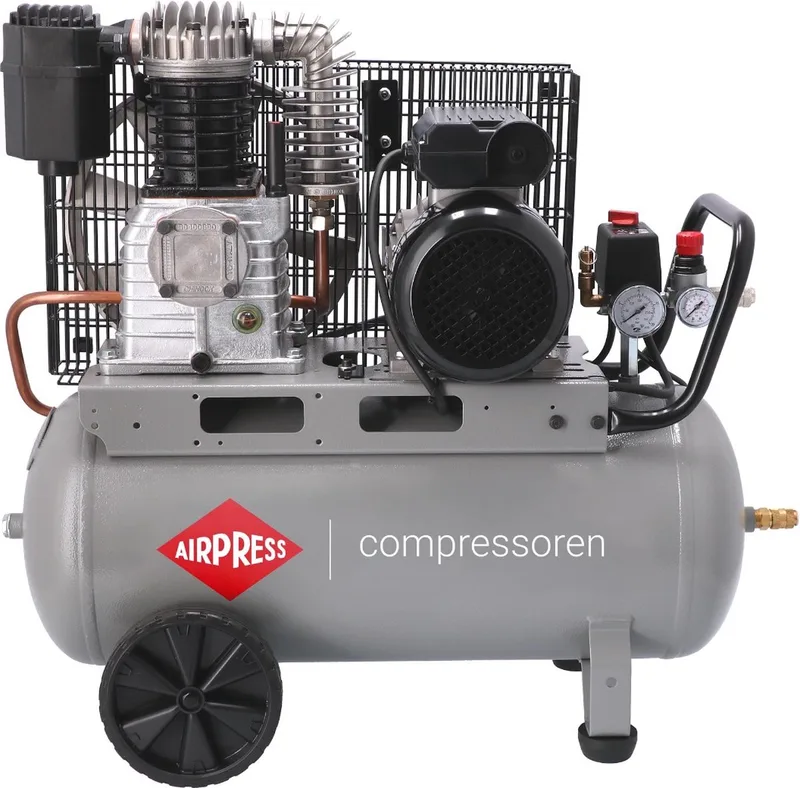 Compressor HL 425-50 Pro | 10 bar | 3 pk / 2.2 kW | 317 l/min | 50 l de Airpress – image du produit