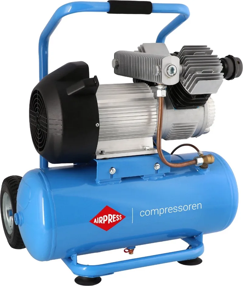 Compressor LM 25-350 10 bar 3 pk/2.2 kW 245 l/min 25 l by Airpress – product image