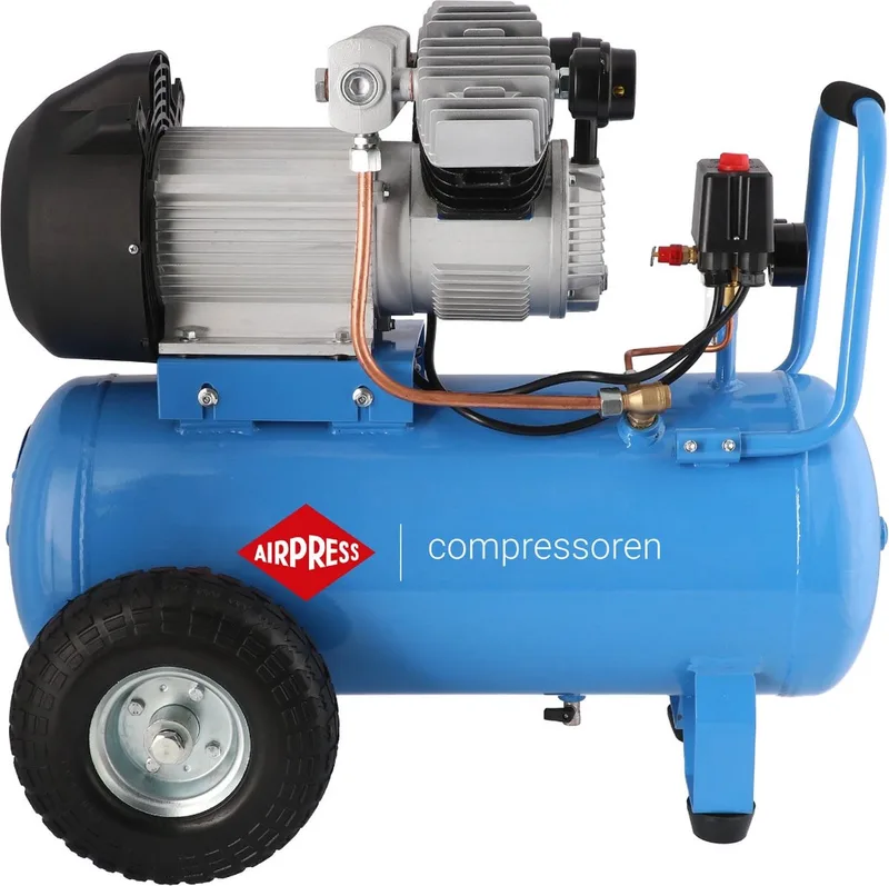 Compressor LM 50-350 10 bar 3 pk/2.2 kW 245 l/min 50 l von Airpress – Produktbild